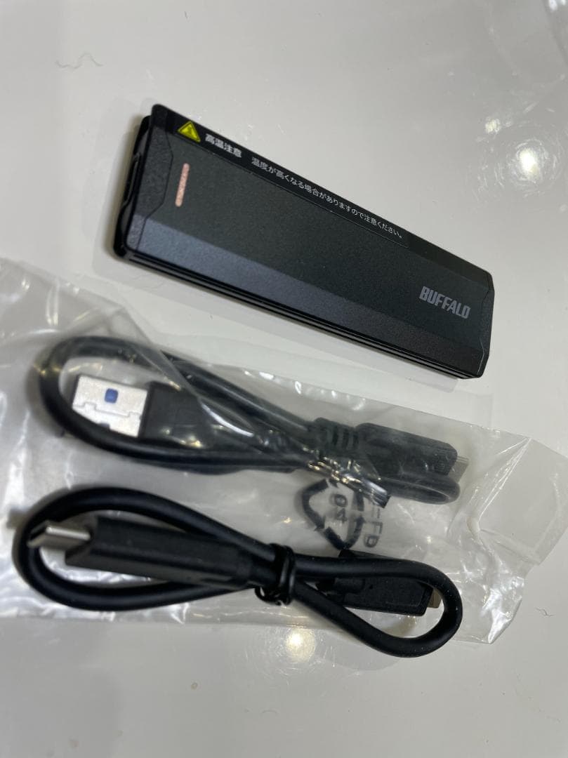 BUFFALO SSD-PH1-OU3-BA 1.0TB 外付けSSD