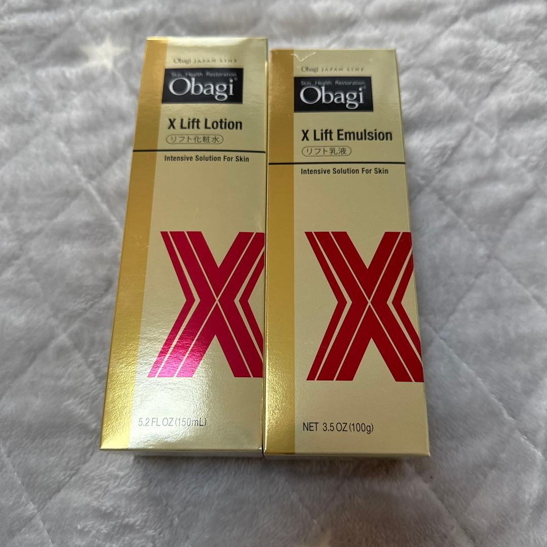 Obagi X Lift Lotion & Emulsion セット