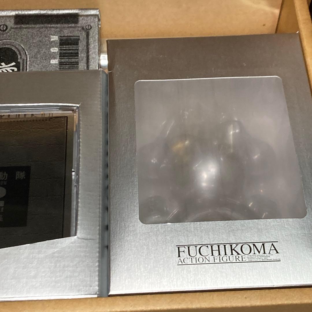 攻殻機動隊 SOLID BOX ソリッドボックス 専用輸送箱付き 士郎正宗