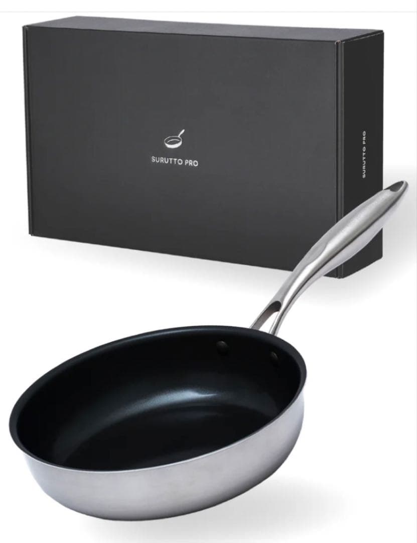 SURUTTO PRO ステンレススチール フライパン 20cm スペック-SURUTTO PRO – SURUTTO公式ストア