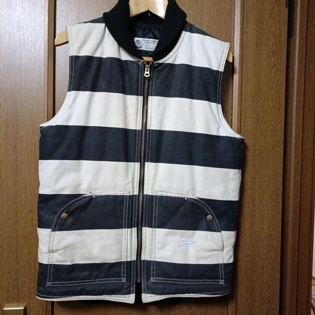 ROAD RUNNER 神戸ロードランナープリズナーベスト囚人ベスト ROADRUNNER 神戸ロードランナー プリズナーベスト 囚人 RORUN ①