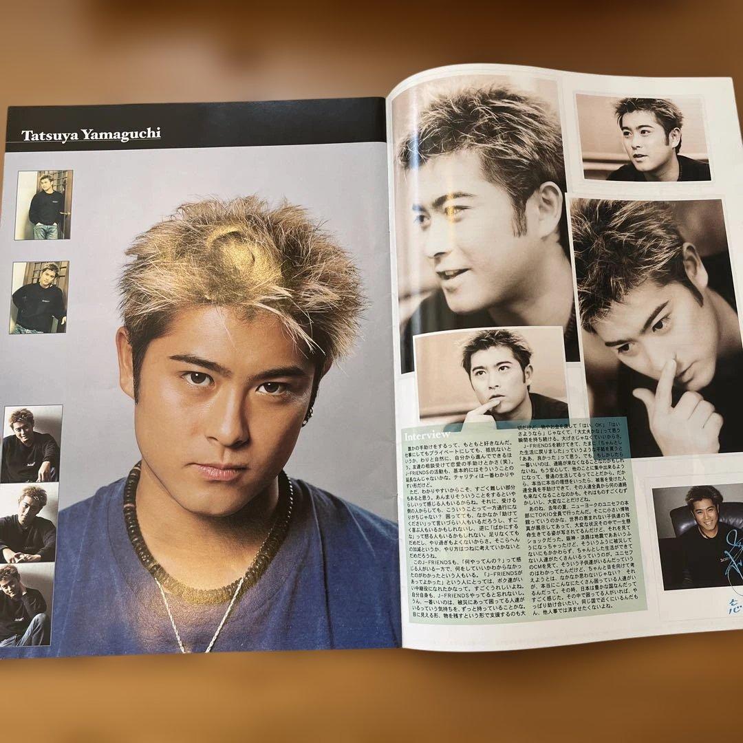 TOKIO コンサートパンフレット ジャニマガ…大量！うちわ大量