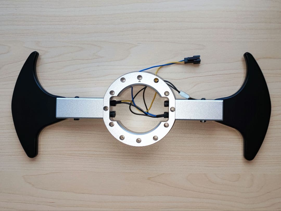 Night Pager 汎用パドルシフター （希望者にはコペン用配線付けます