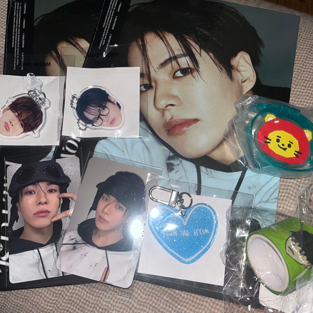 TREASURE ジェヒョク セット売り まとめ売り 顔アクキー カプセルトイ