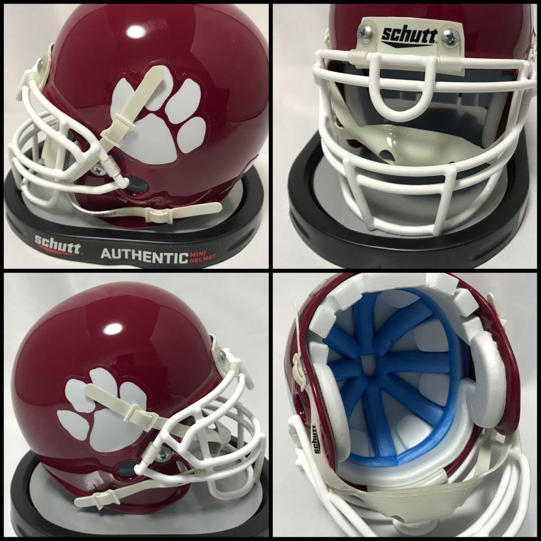 アメフト ミニヘルメット 立命館 パンサーズ - メルカリ