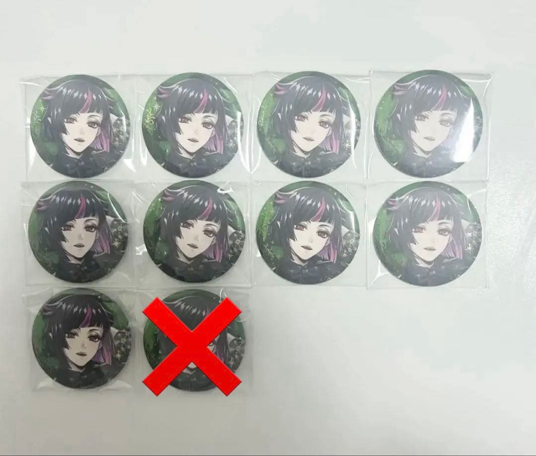 ツイステ リリア 缶バッジ ブレイジングジュエル - メルカリ