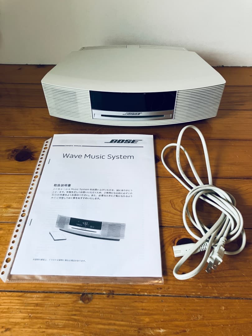 C990 BOSE Wave Music System 完動品 美品 楽天市場】【ポイント2倍ワンダフルデー】ボーズ Bose ウェーブ