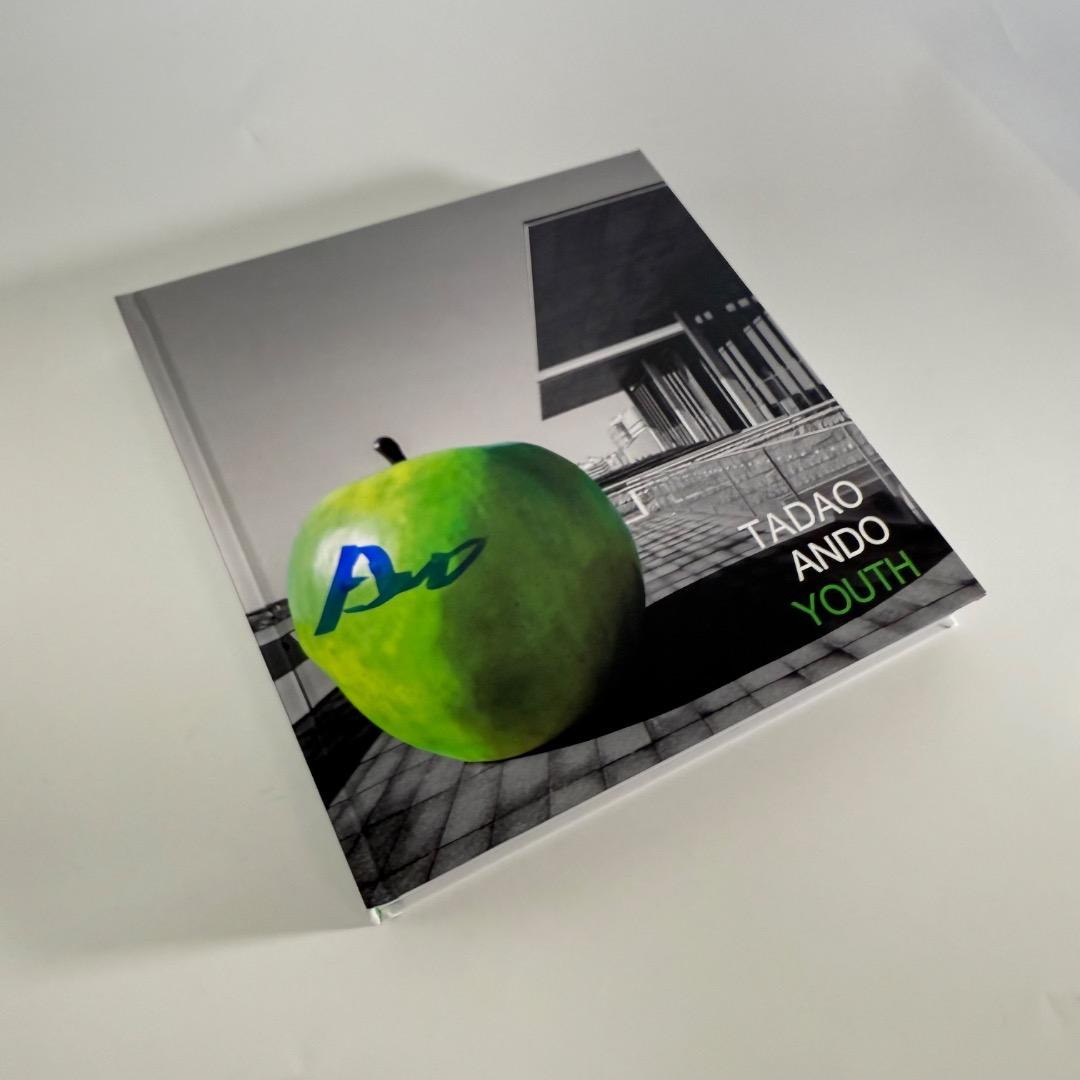 安藤忠雄直筆ドローイング＆サイン本 TADAO ANDO YOUTHアートブック