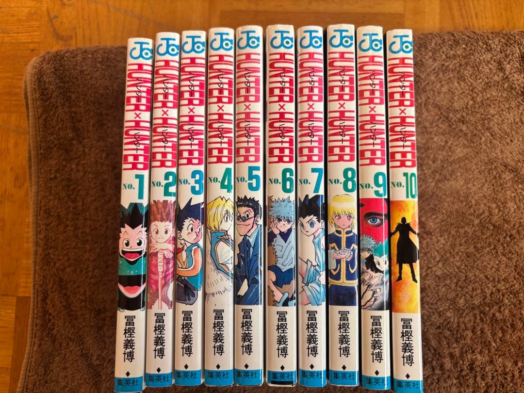 ハンター×ハンター 全巻セット 1-36巻 - メルカリ