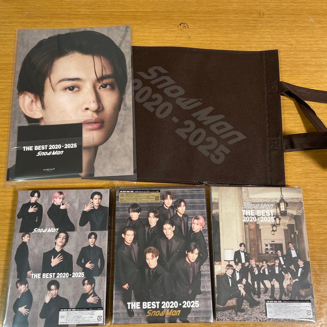 THE BEST 2020-2025 SnowMan 3形態 - メルカリ