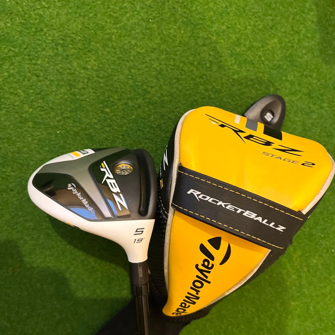 名器 テーラーメイド RBZ ロケットボールズ FW 5W - メルカリ