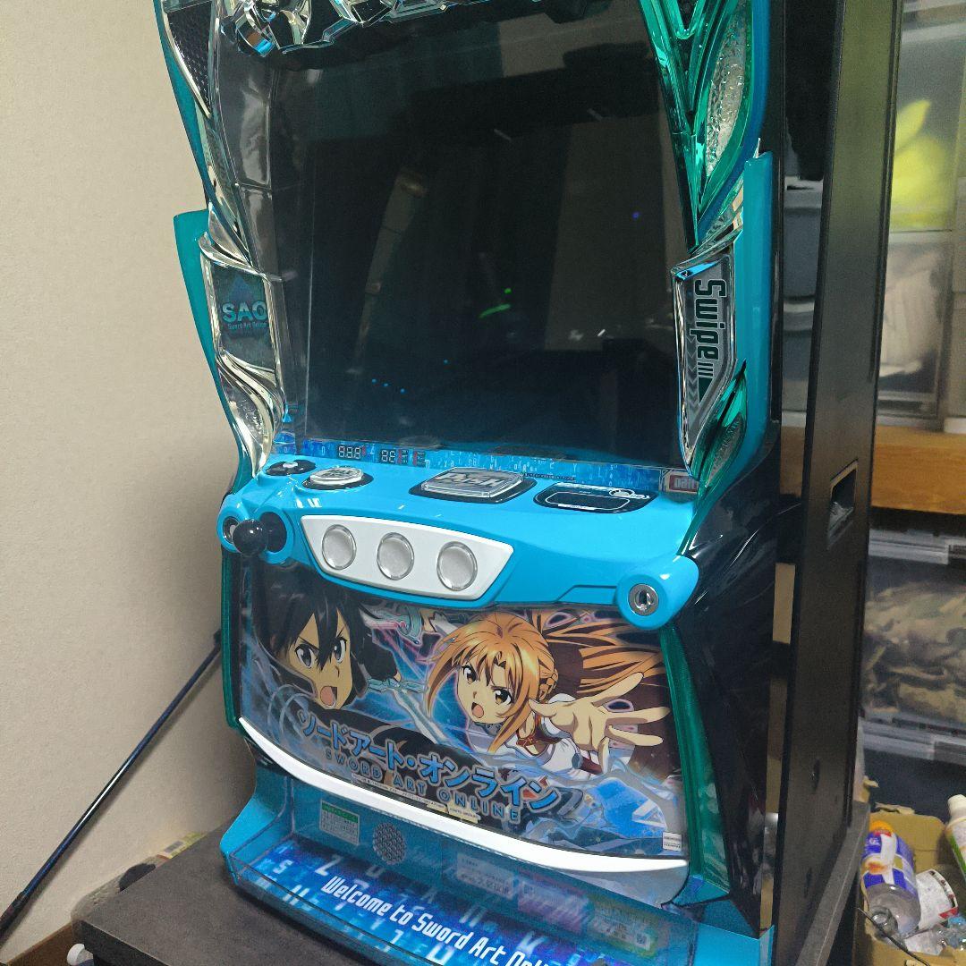 Sword Art Online SAO スマスロ スロット ソードアート・オンライン(スマスロ(SAO)ソードアート