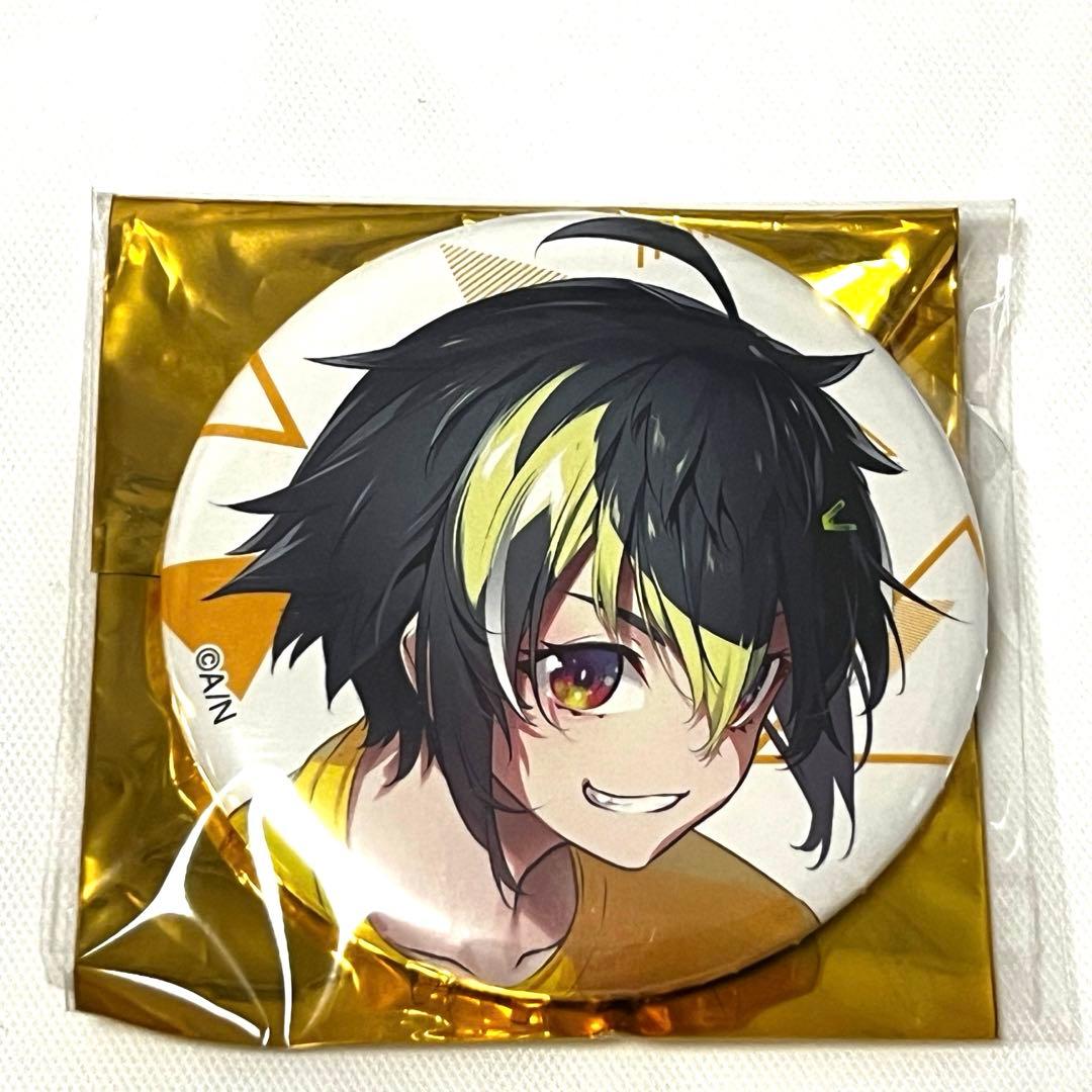 伊波ライ にじフェス 缶バッジ - メルカリ