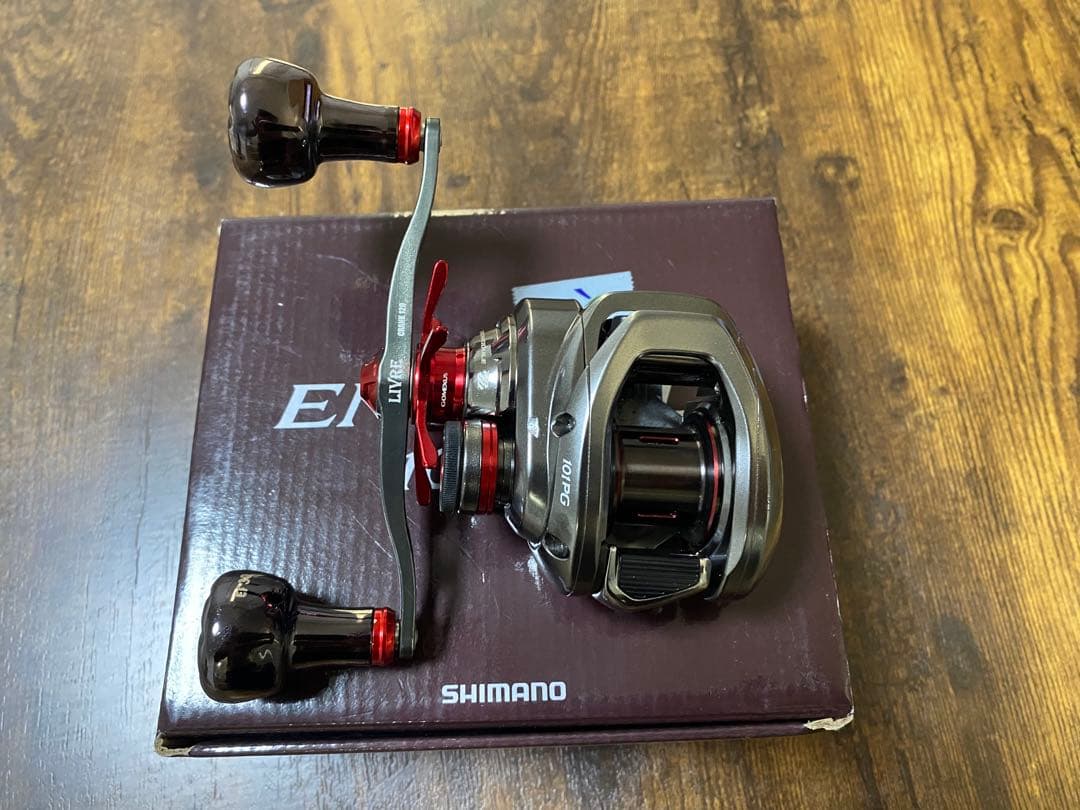 OCEANUS オケアノス カーボンハンドル リブレ スタコン 名作