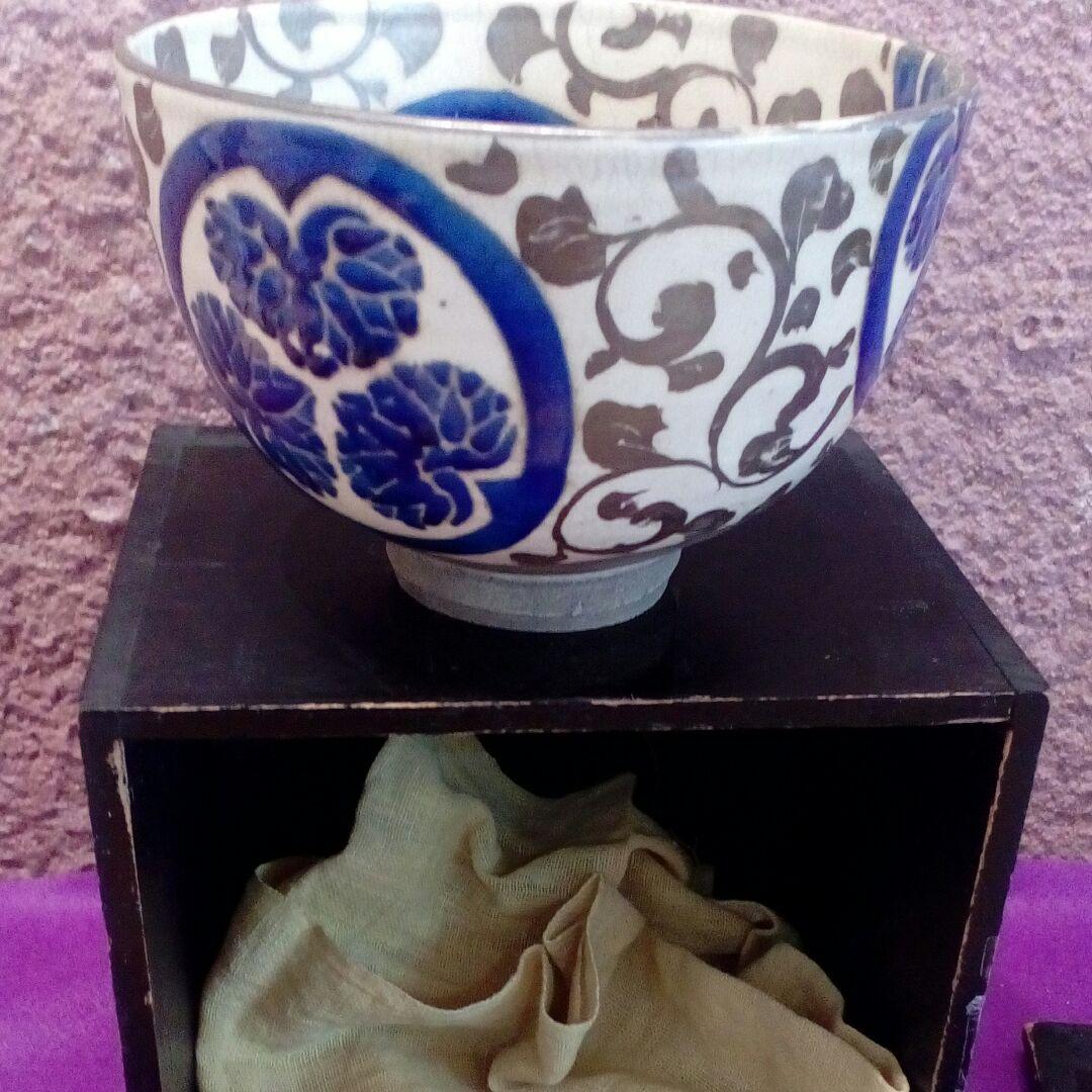 紀州和歌山藩徳川御三家55万石家老安藤直行所用三ツ葉葵紋名工野々村