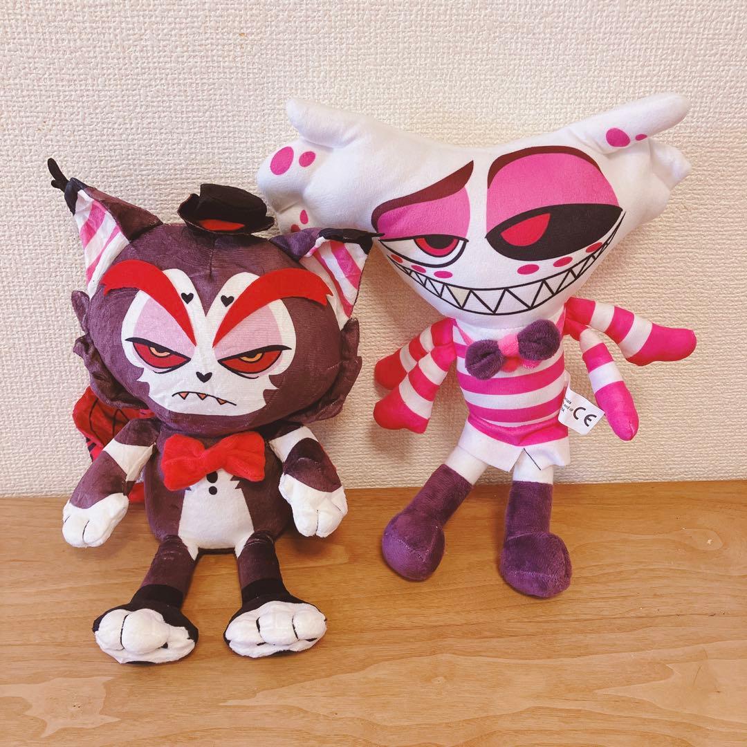 ハズビンホテル ハスク エンジェル ぬいぐるみ - メルカリ