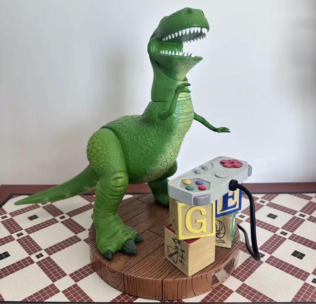 トイストーリー Beast kingdom レックス フィギュア - メルカリ