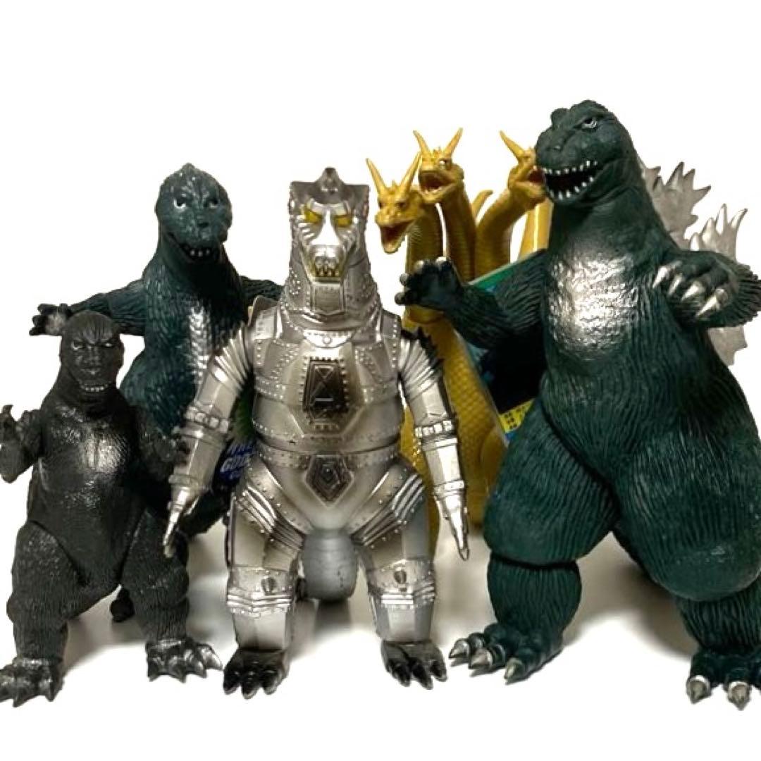 6−2 メカゴジラ 1983 第1期初版 タグ付き‼️目 歯は濃いめの金色