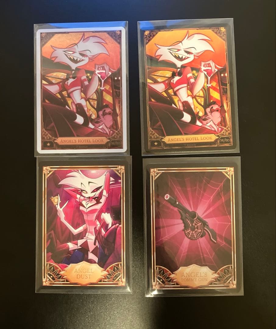 ハズビンホテル トレーディングカードエンジェルダスト セット - メルカリ