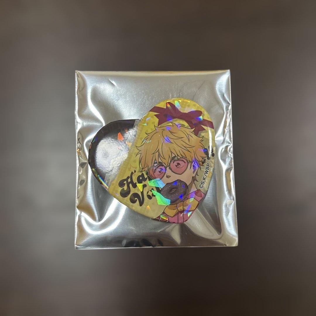 ウィンブレWIND BREAKER 楡井秋彦 バレンタイン ホロハート缶バッジ