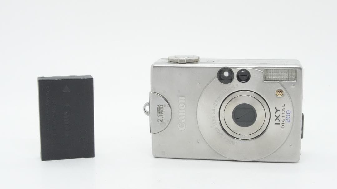 A2132】 Canon IXY DIGITAL 200 キャノン イクシ - メルカリ