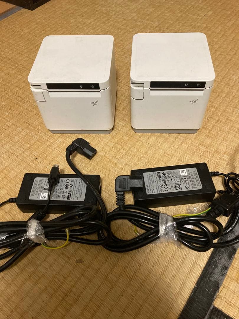 (トム)スター精密 mC-Print3 MCP31LB 2台セット MCP31LB｜レシートプリンター｜Bluetooth/有線LAN/USB｜スター精密 mC