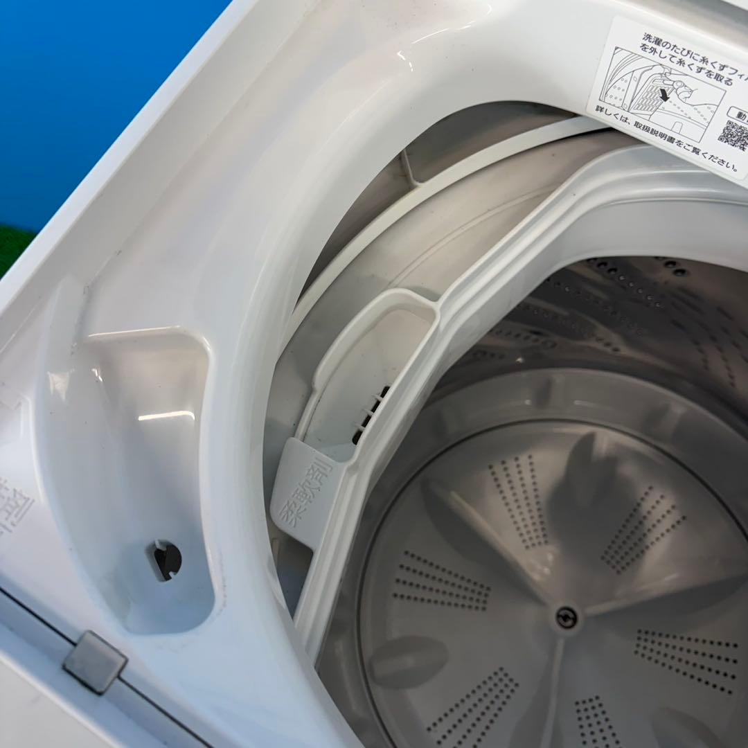 748 2021年製 パナソニック 洗濯機 一人暮らし 小型 冷蔵庫も有 極美品