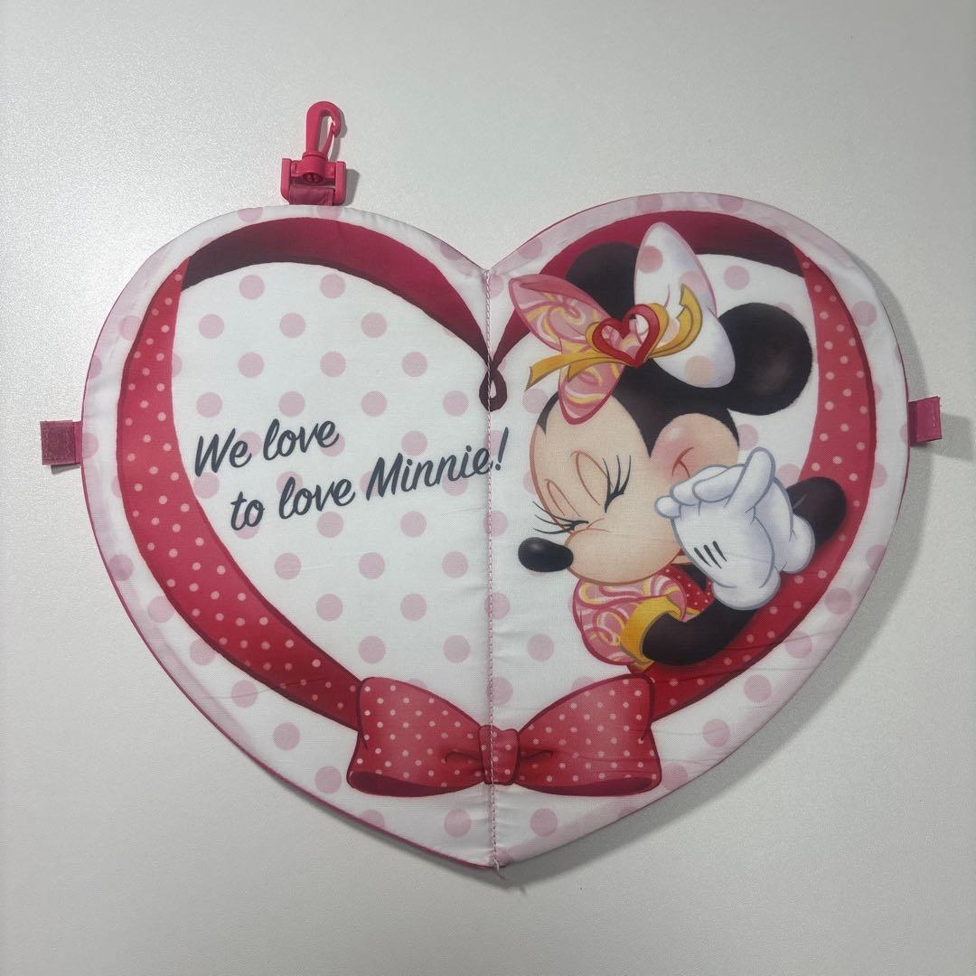 ミニー・ベスティーズ・バッシュ！ ポータブルクッション ハート型