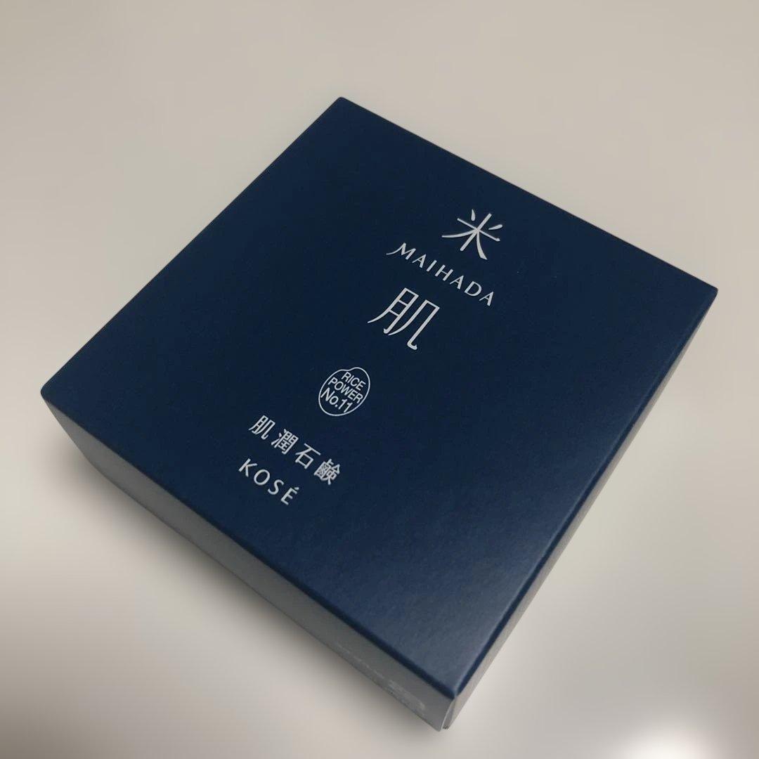 KOSE 米肌 MAIHADA 肌潤石鹸 80g - メルカリ