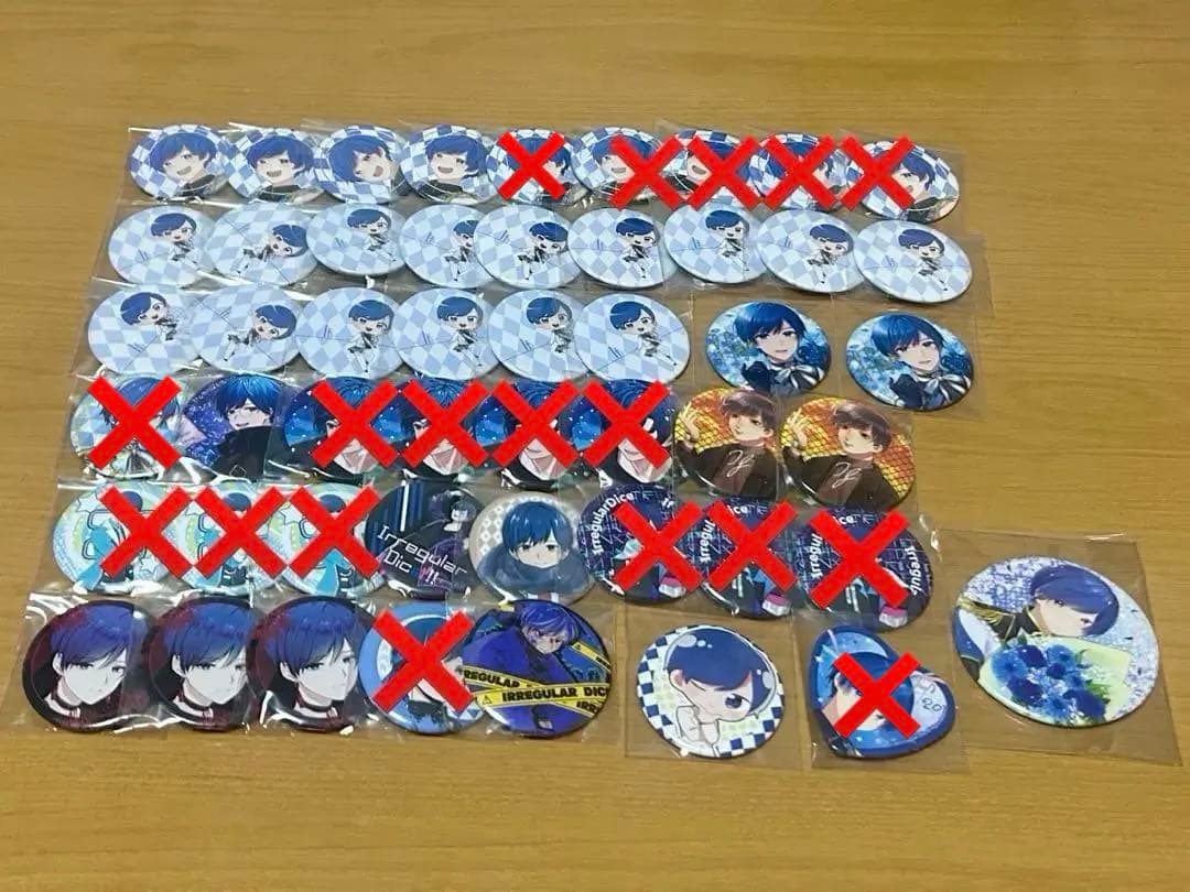 いれいす If 缶バッジ セット - メルカリ