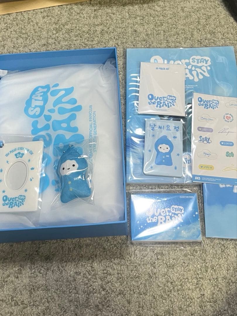 straykids ファンクラブ STAY 5期キット【抜けなし】 - メルカリ