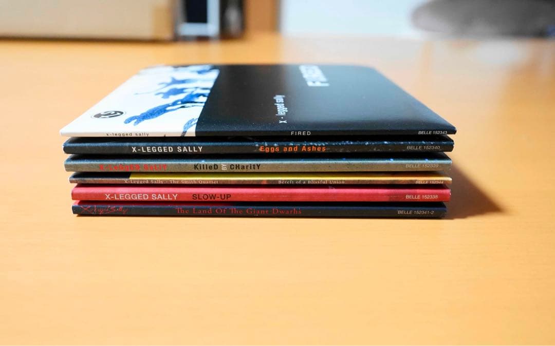 X-Legged Sally 紙ジャケSHMCDまとめ