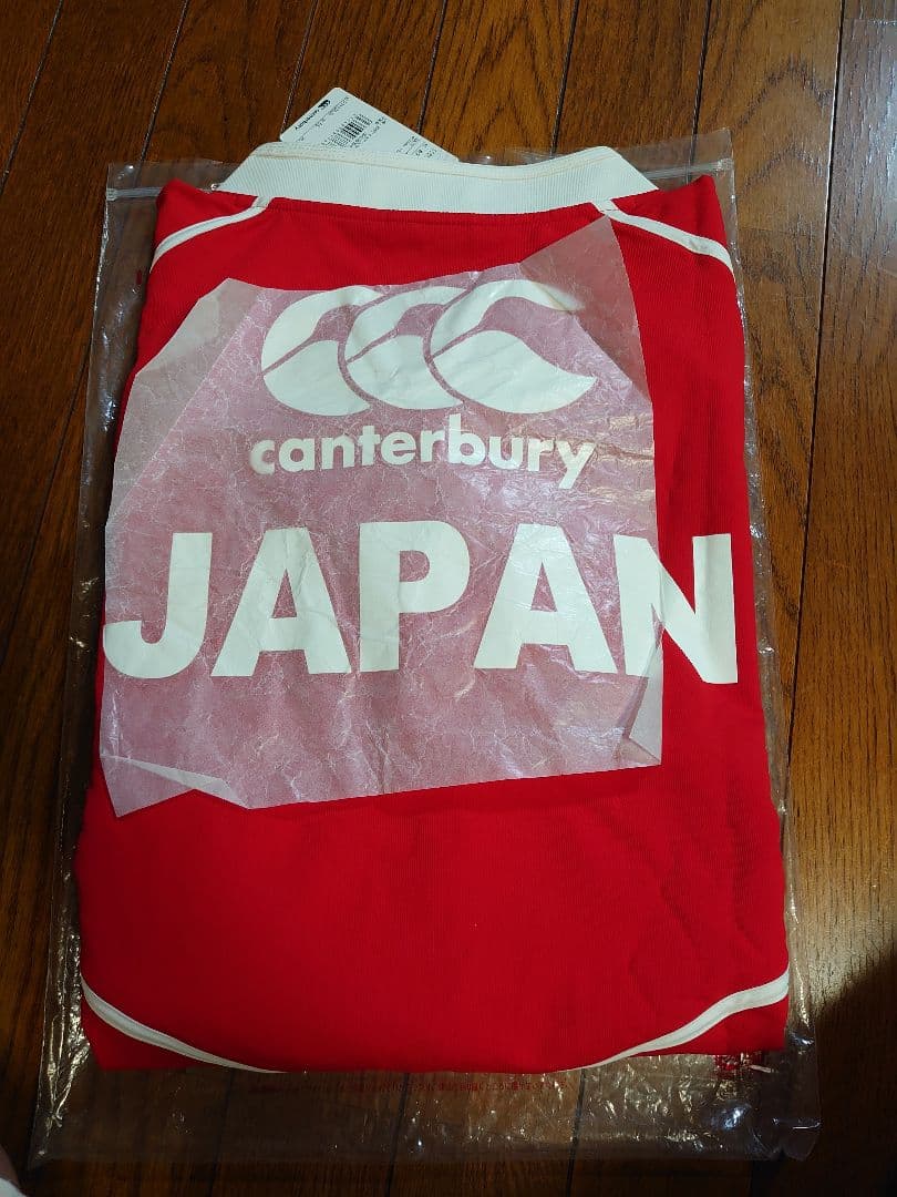 ラグビー 日本代表 ユニフォーム 代表支給品 ワールドカップ XL カンタベリー カンタベリー ラグビー日本代表 ジャージ ワールドカップ2023 フランス