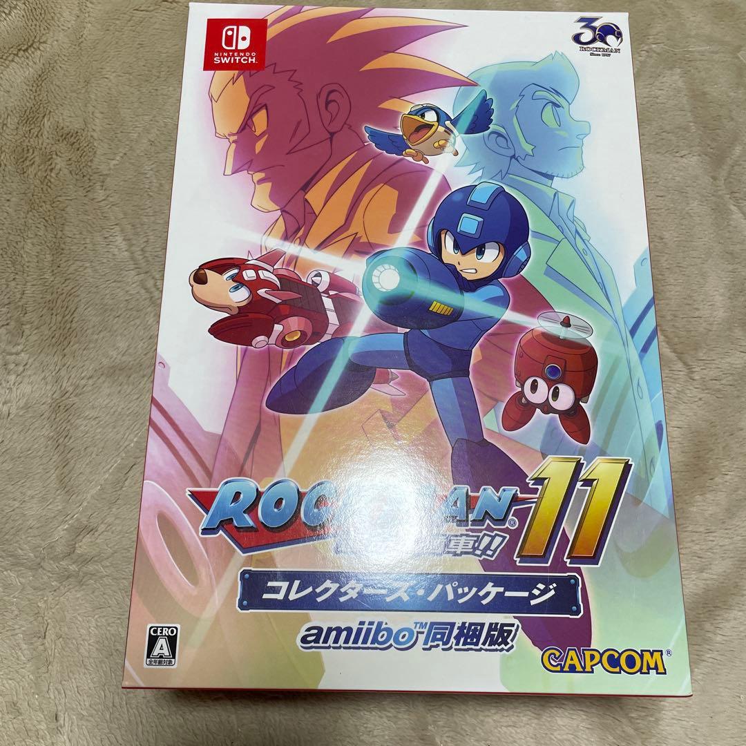 闇*ん様 ロックマン11 運命の歯車!! コレクターズ・パッケージ - メルカリ