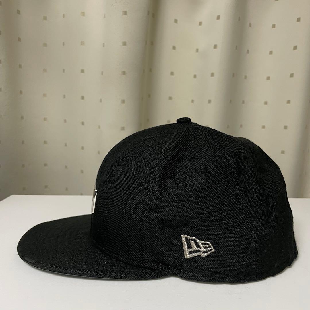 Yohji Yamamoto × New Era メタルプレート ウール cap