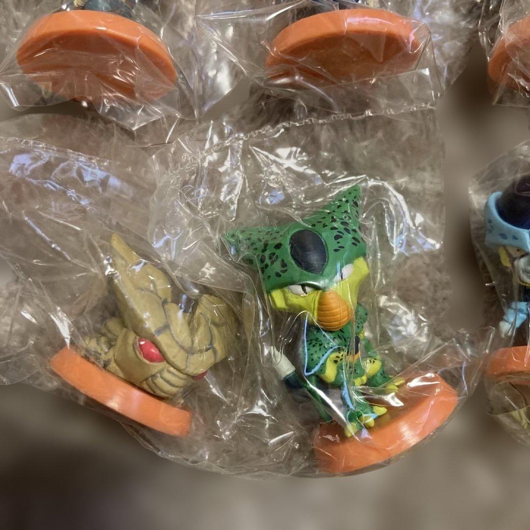 アニメヒーローズ ミニビッグヘッド ドラゴンボールZ 31個 ほぼ未開封