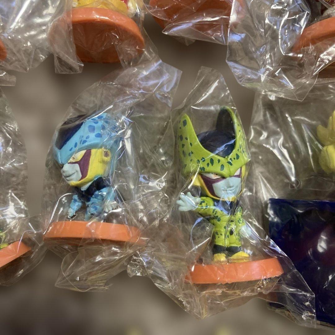 アニメヒーローズ ミニビッグヘッド ドラゴンボールZ 31個 ほぼ未開封