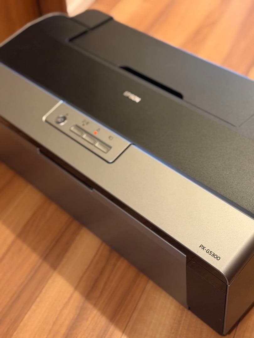 EPSON エプソン プリンタ PX-G5300 通電確認済み Yahoo!オークション -「px-g5300」の落札相場・落札価格