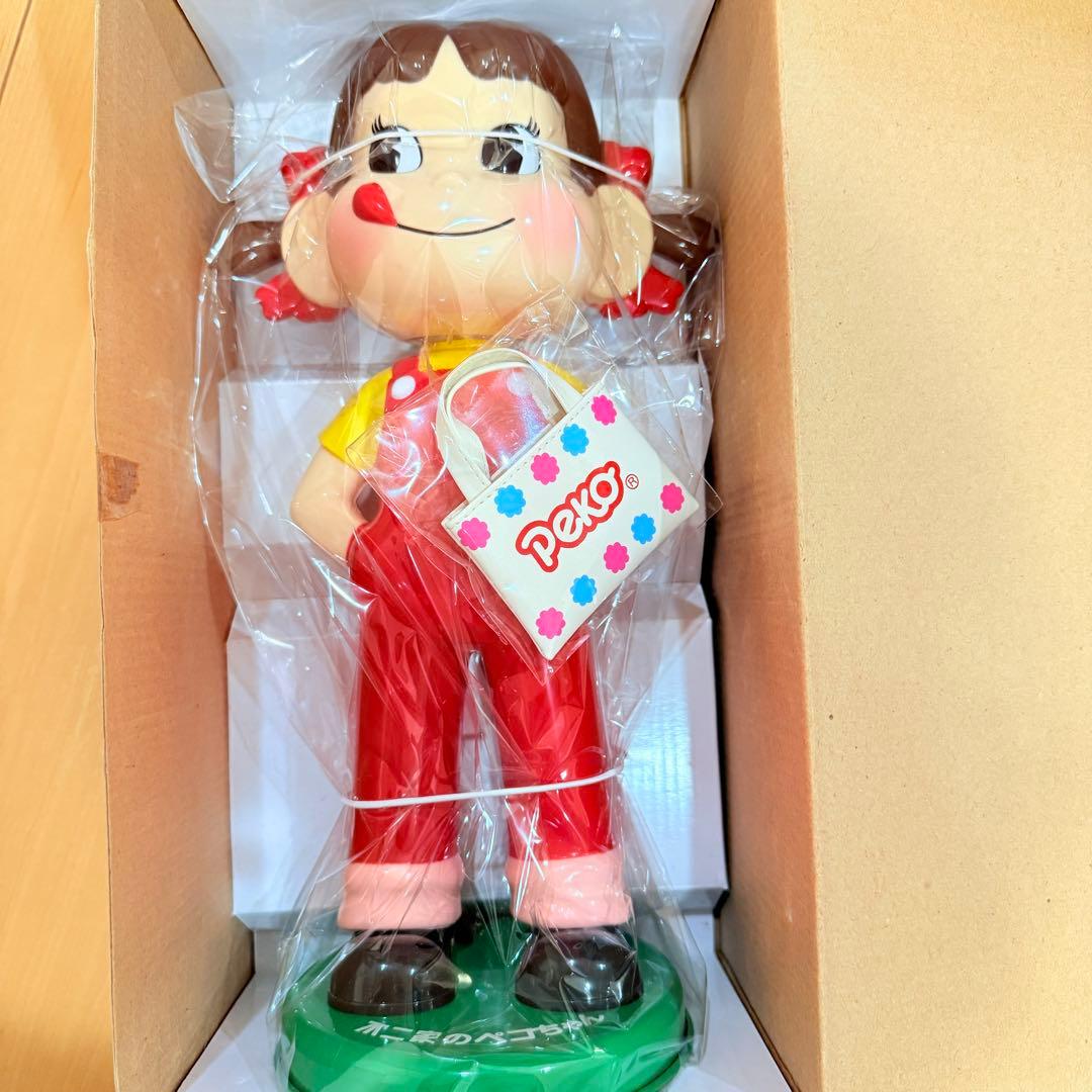 限定品 レア】ペコちゃん首振り人形 (トートバッグ付き) ダイソー限定