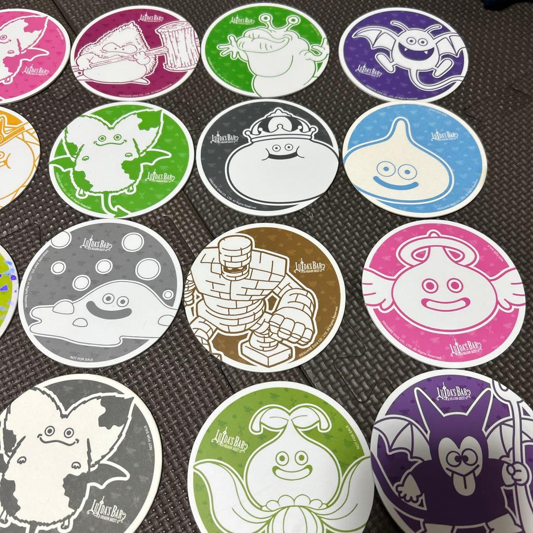 ドラゴンクエスト ルイーダの酒場 ノベルティコースター29枚セット