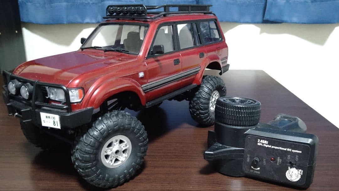 WPL RTR スケールクローラー C34ベース ランクル80 1/16WPL JAPAN C34