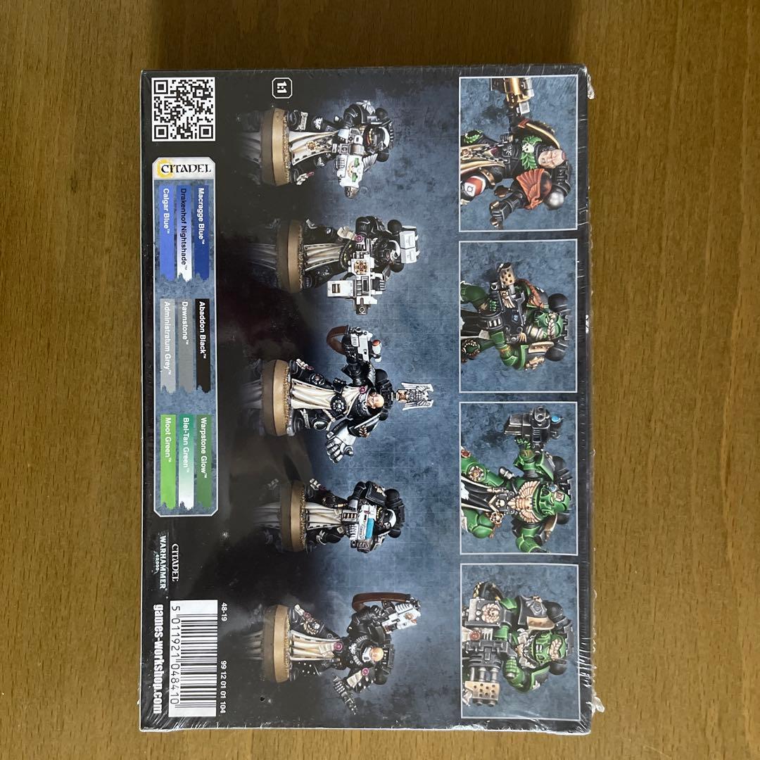 ウォーハンマー 40k 初代 絶版 スターンガードベテランスカッド 超絶