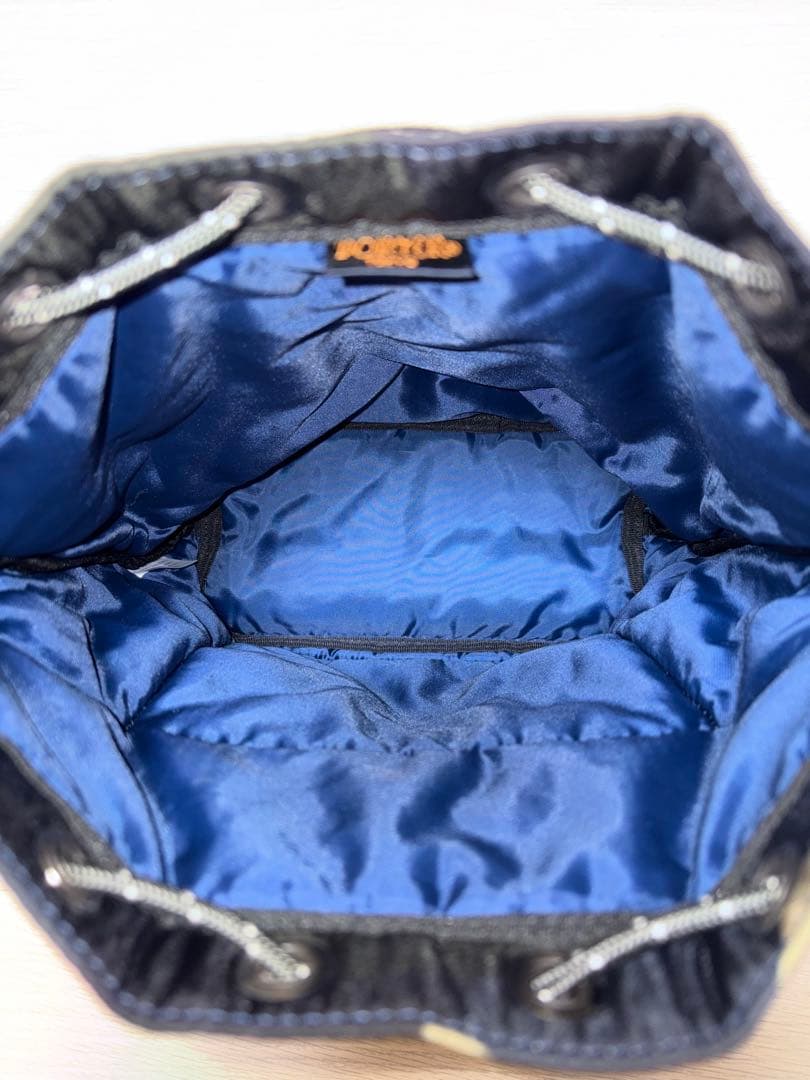 PORTER ポーター バルーンサック メッシュ カモ - メルカリ