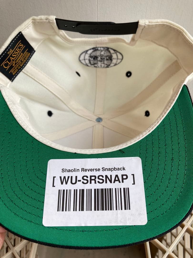 wu-tang clanウータンクランshaolinオフィシャルcapキャップ - メルカリ