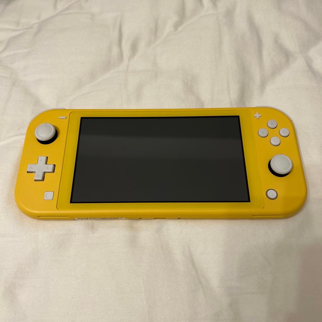【美品】Nintendo Switch Lite イエロー　本体 任天堂 Nintendo Switch Lite イエロー Nintendo Switch Nintendo