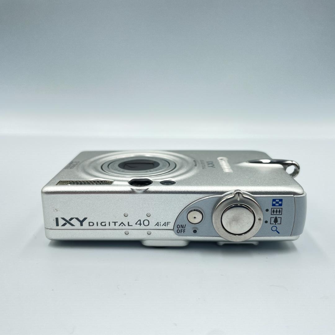 動作品・転送特典無料あり】Canon IXY DIGITAL 40 ② - メルカリ