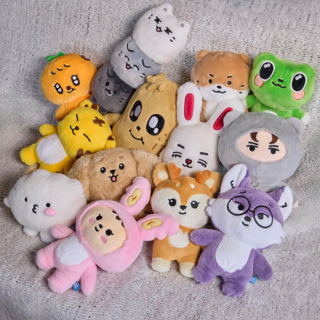 エスクプス SEVENTEEN ミニティーン ぬいぐるみ 20cmポップアップ