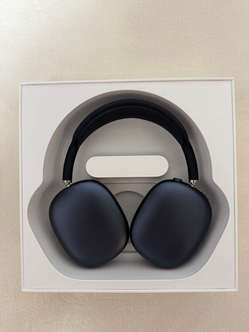 Apple AirPods max エアポッツマックス ミッドナイト typec - メルカリ