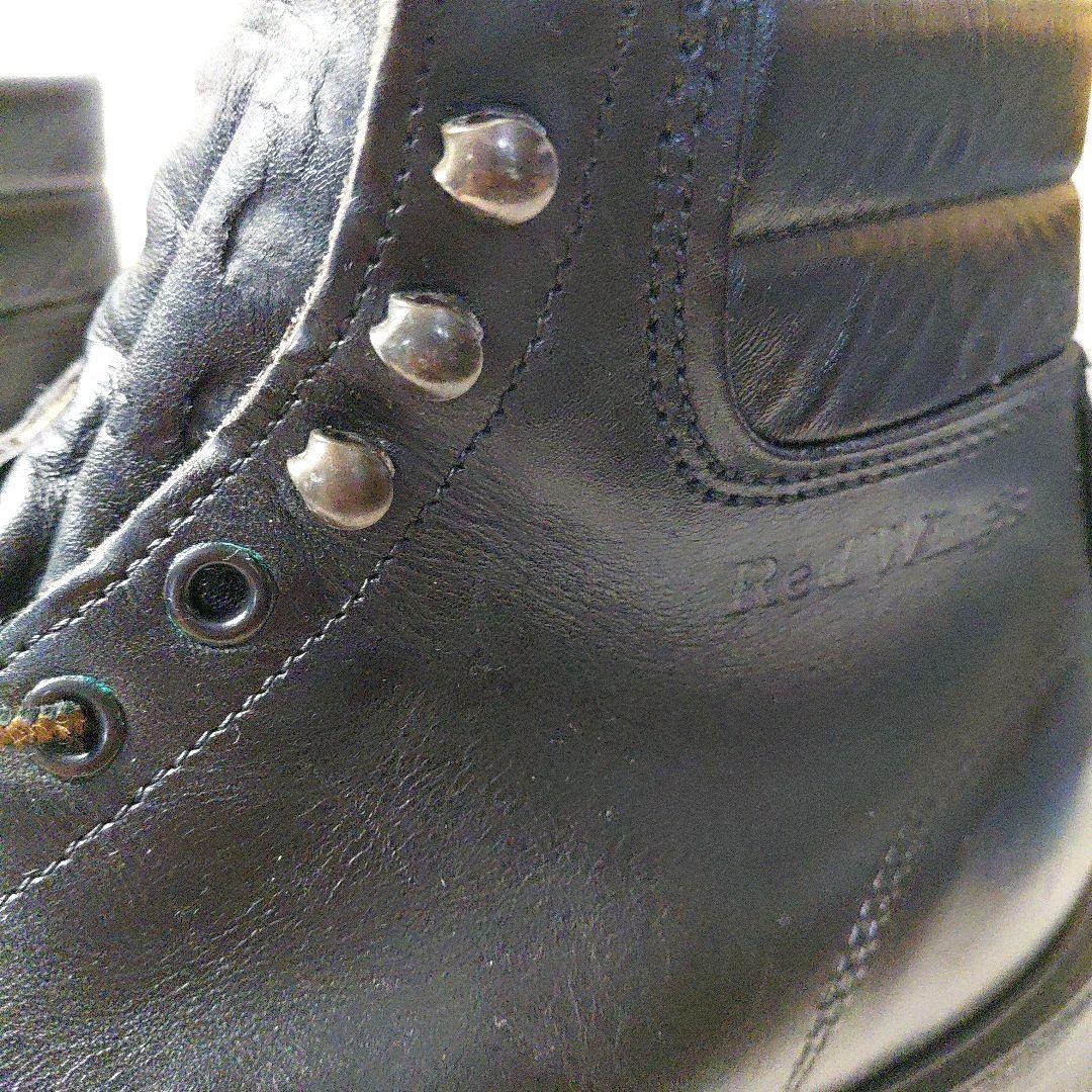 超希少✨REDWING 206 初期スーパーソール スチールトゥ無 茶芯 刺繍羽