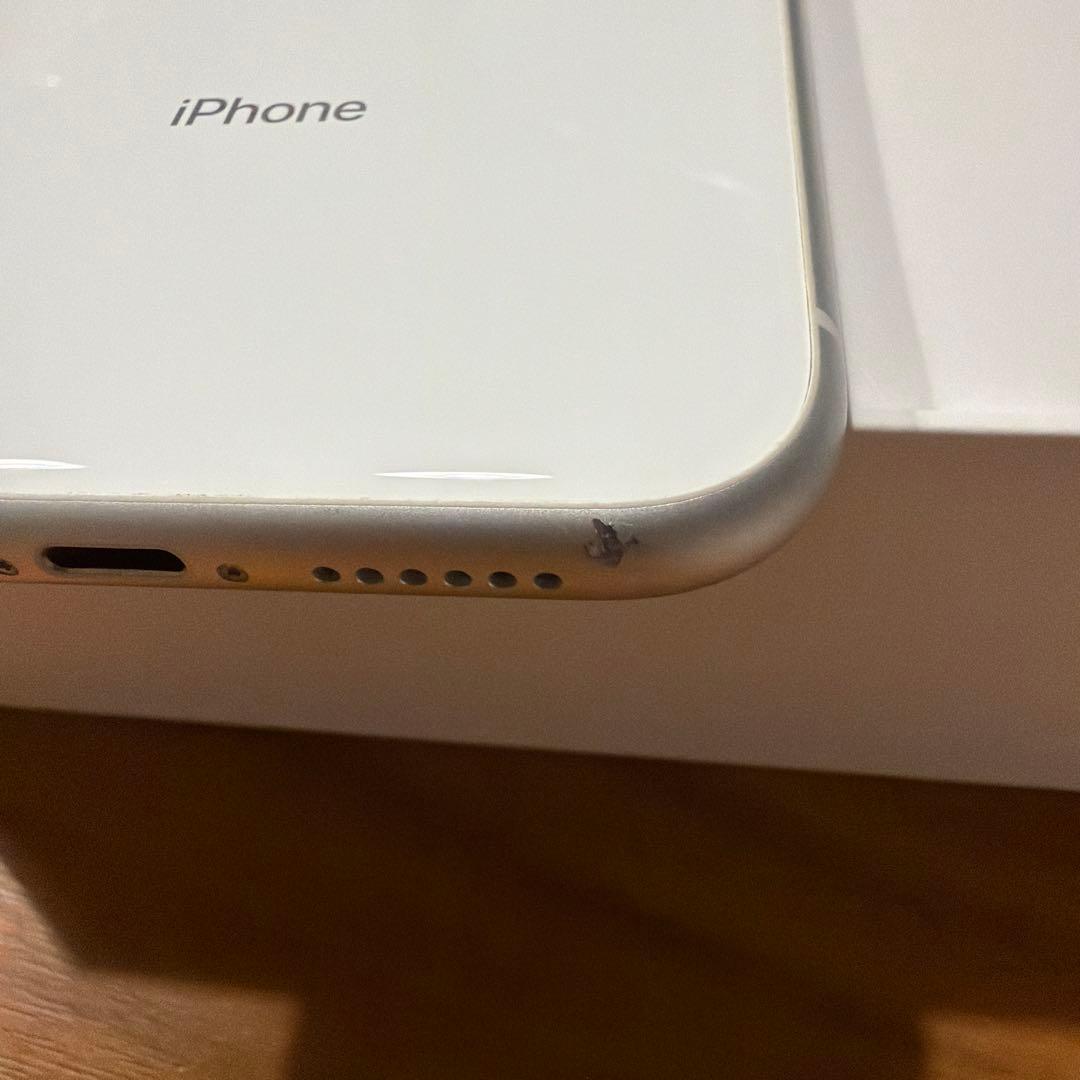 iPhone XR 64GB ホワイト バッテリー81% - メルカリ